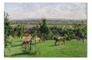 Quadro famoso Camille Pissarro - Collina di Vesinet, Yvelines