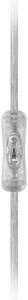 Osram - Lampada con clip CLIP TUBE FLEX 1xGU10/5W/230V cromo opaco