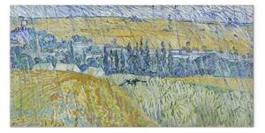 Riproduzione quadro Vincent van Gogh - Auvers sotto la pioggia