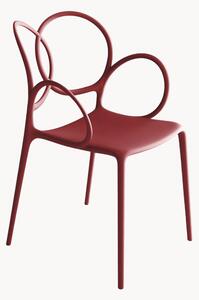 Set di 4 sedie con braccioli Sissi