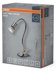 Osram - Lampada con clip CLIP TUBE FLEX 1xGU10/5W/230V cromo opaco