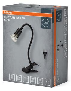 Osram - Lampada con clip CLIP TUBE FLEX 1xGU10/5W/230V nera