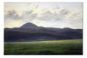 Riproduzione quadro Caspar David Friedrich - Paesaggio montano in Boemia