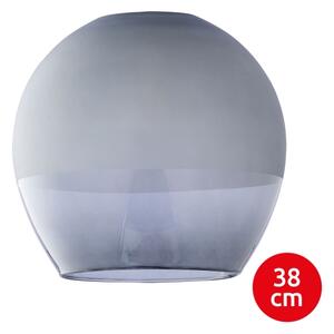 BRILAGI - LED Lampadario a cavo RETRO GLASS 1xE27/60W/230V cromo opaco/grigio fumé