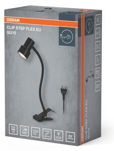 Osram - Lampada a clip CLIP STEP FLEX 1xGU10/5W/230V nera
