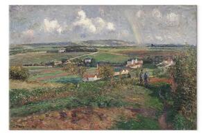 Riproduzione quadro Camille Pissarro - Arcobaleno, Pantais