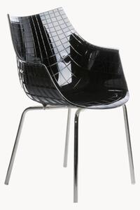 Sedia con braccioli Meridiana