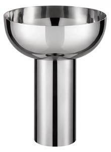Vaso argentato in acciaio inox (altezza totale 21 cm) Miyabi – Blomus