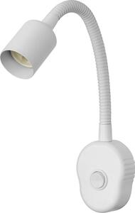 Osram - Lampada da parete flessibile PLUG TUBE FLEX 1xGU10/5W/230V bianca