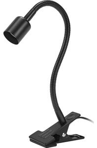 Osram - Lampada con clip CLIP TUBE FLEX 1xGU10/5W/230V nera