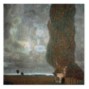Riproduzione quadro Gustav Klimt - Il grande pioppo II