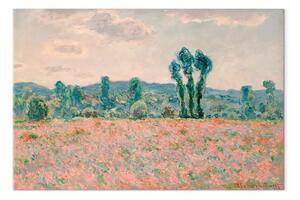 Riproduzione quadro Claude Monet - Campo con papaveri
