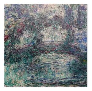 Riproduzione quadro Claude Monet - Il ponte giapponese