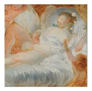 Quadro famoso Jean-Honoré Fragonard - La polveriera