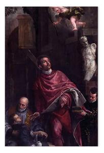 Riproduzione quadro Paolo Veronese - San Pantaleone guarisce un ragazzo malato
