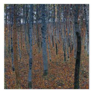 Riproduzione Gustav Klimt - Faggeto