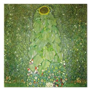 Riproduzione Gustav Klimt - Sunflower