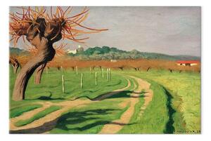 Riproduzione quadro Félix Vallotton - Valle di Cagne