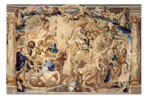 Riproduzione quadro Peter Paul Rubens - Il trionfo dell'Eucaristia