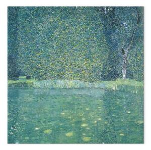 Quadro famoso Gustav Klimt - Parco e Castel Kammer