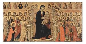 Riproduzione Duccio di Buoninsegna - Maestà