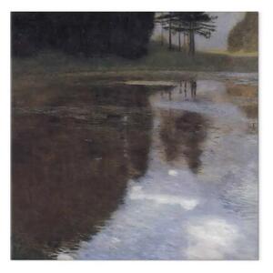 Riproduzione Gustav Klimt - Laghetto Tranquillo (Egelsee vicino a Golling, Salisburgo)