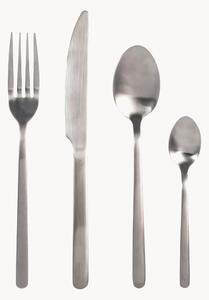 Set di 24 posate Satinee, 6 persone