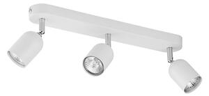 Faretto TOP 3xGU10/10W/230V bianco