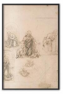 Poster: Studio della Natività di Gesù Cristo