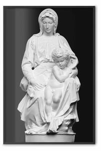 Poster: Madonna di Bruges