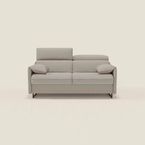 Violetta divano letto materasso H18 cm - poggiatesta reclinabili e bra