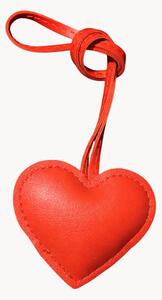Portachiavi in pelle vegana fatto a mano Heart