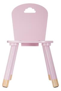 Nuvola sedia per bambini 50.5x27.8x28cm, Colori disponibili - Rosa pastello