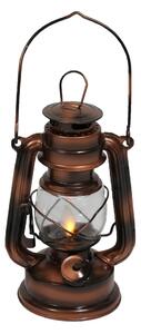 Lanterna a a LED in bronzo (altezza 19 cm) - Hilight