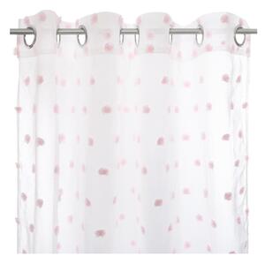 Pompon tende 240x140cm, Colori disponibili - Rosa pastello