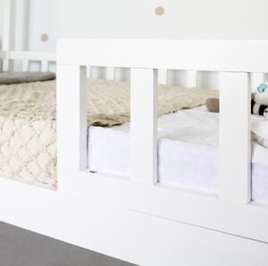 Letto bambini Montessori casetta con Ringhiera Sawyer 90x190cm, Quiero solo la cama tipi - solo il letto