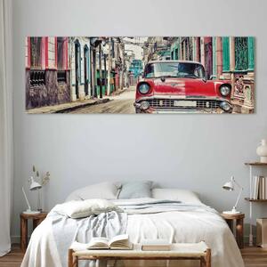 Colori di Cuba - auto d’epoca e edifici dipinti all’Havana