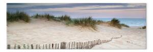 Quadro contemporaneo Dune e mare - incantevoli dune di sabbia sopra l'oceano