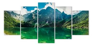 Quadro moderno Tranquillità della montagna