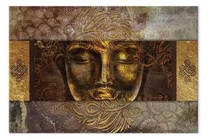Quadro contemporaneo Il potere dello zen largo