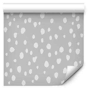 Tappezzerie Ghepardo grigio - elegante motivo con delicate screziature