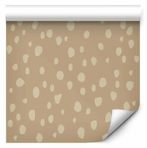 Tappezzerie Macchie delicate - motivo artistico del ghepardo