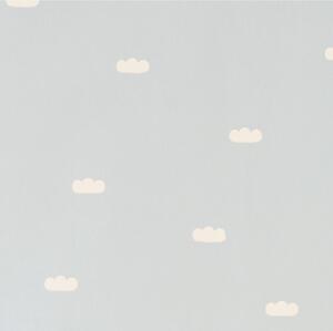 Cloudy carta da parati 0.53 m x 10.05 m, Colori disponibili - Blu frozen