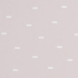 Cloudy carta da parati 0.53 m x 10.05 m, Colori disponibili - Rosa pastello