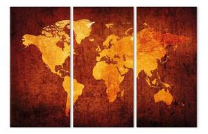 Quadro Il mondo delle arance