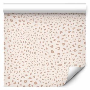 Tappezzerie Raffinatezza animale - composizione stilosa con macchie beige
