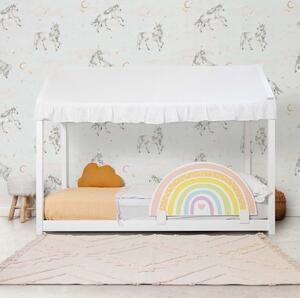 Soffitto perfetto per il letto Montessori, Colori disponibili - Bianco
