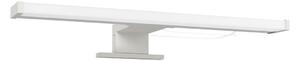 Lampada LED da Specchio 35cm 4W Grigio Chiaro Tripla Installazione Colore Bianco Naturale 4.000K