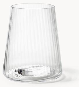 Set di 4 bicchieri fatti a mano con struttura millerighe Cami