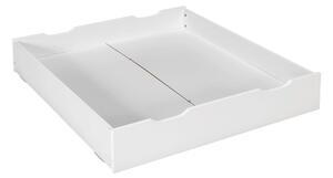 Letto evolutivo Nube 90x140/170/190 cm, Quiero solo la cama tipi - Letto + cassetto portaoggetti bianco